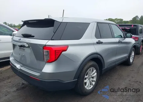 2020 Ford Explorer from USA, damaged, VIN 1FMSK7BHXLGC86820